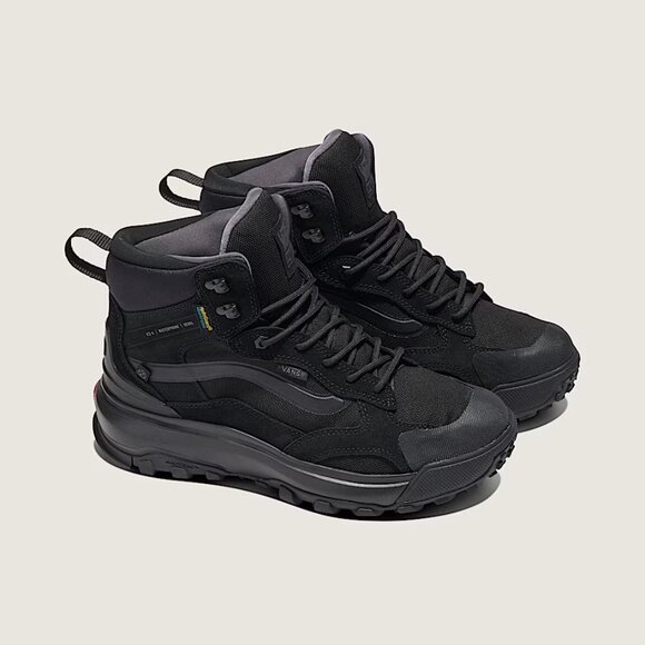 Vans MTE Crestline Waterproof Black Hiking Boots Shoes Men's Size 10.5 (10) NEW - Picture 10 of 16